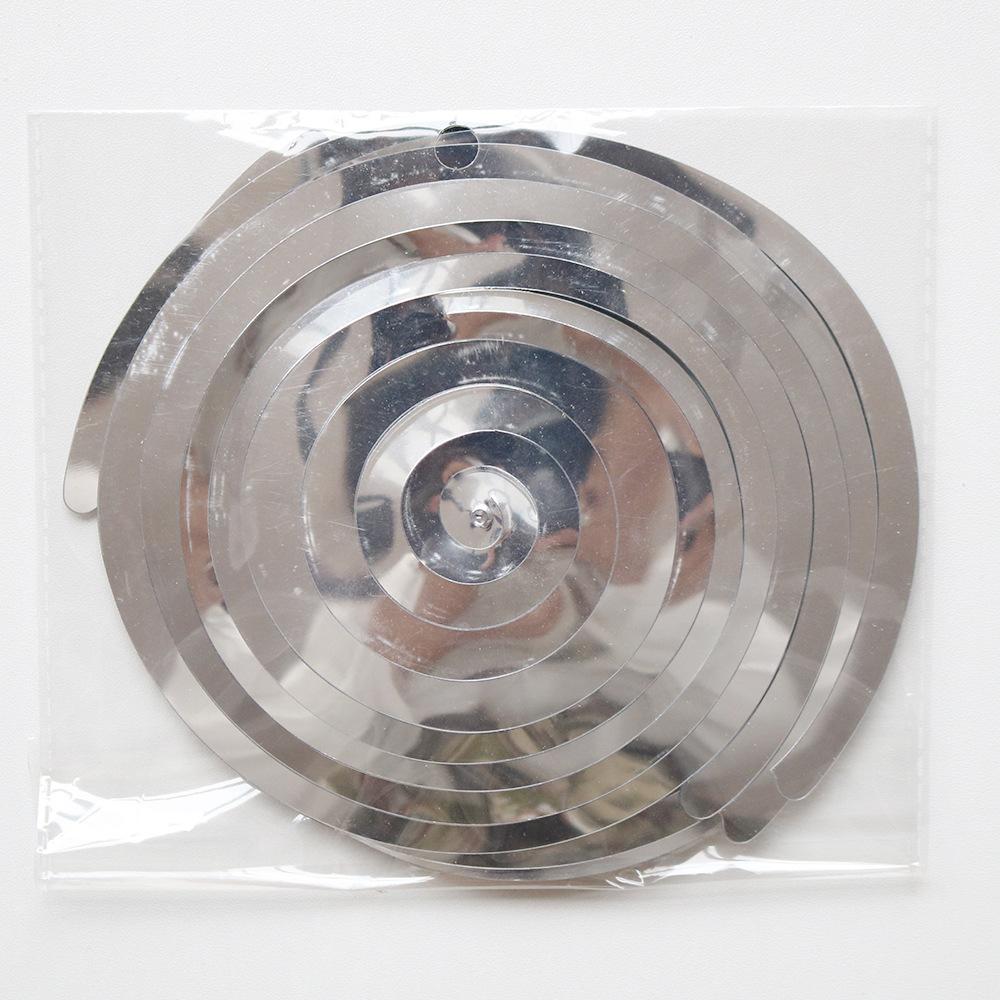 

Спиральный кулон ПВХ Двойной спиральный кулон Лента-подвеска Латте Праздничная свадьба День рождения Вечеринка Украшения Композиция