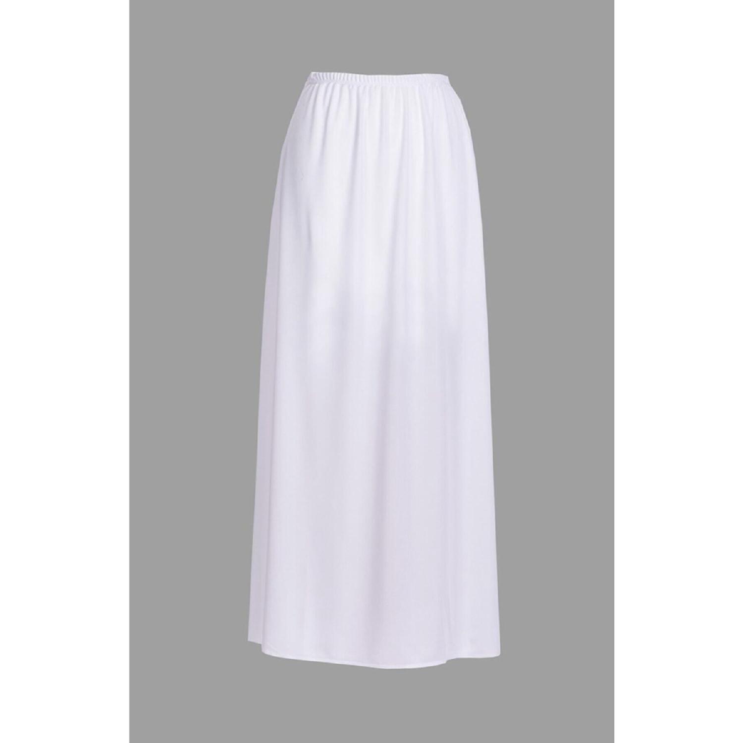 

Женская подкладка под юбкой S/M белый