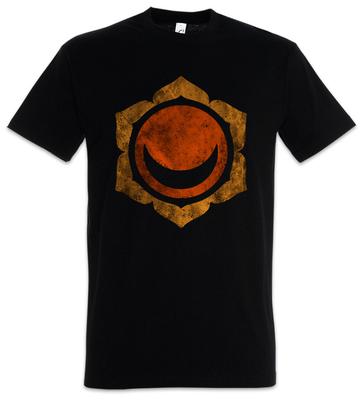 Chakra Svadhisthana Sacral Herren T-Shirt Tantra Sakralchakra Sakral Sexual