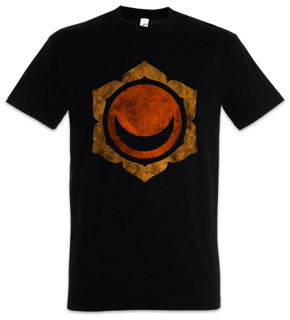 Chakra Svadhisthana Sacral Herren T-Shirt Tantra Sakralchakra Sakral Sexual M