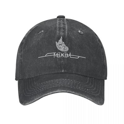 Tool Band Baseball Caps Vintage Distressed Denim Headwear Unisex Style Outdoor Workouts Hats Cap