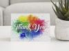 Darling Souvenir Wedding Thank You Card Greeting Cards With White Envelopes - 36