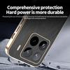 KADEM For Xiaomi 15 Pro Case Electroplating Silk Texture PU + TPU Phone Back Cover