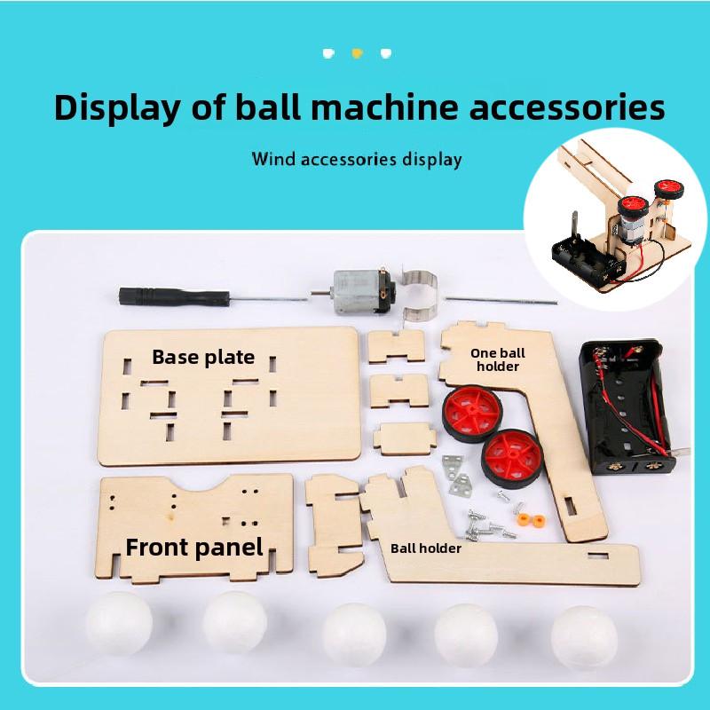 

Science Experiment Diy Launch Device With Electric Function For Kids And Classroom Learning