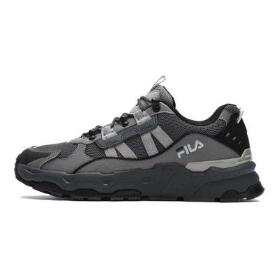 Trek Retro Divat Tartós Légáteresztő Könnyű Alacsony Szárú Apuka Cipő Férfi Sneaker Fekete F12M422115FBD
