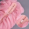 New Long Handle Hanging Soft Mesh Back Body Bath Shower  Brush Sponge