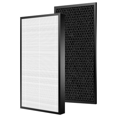Air Purifier Filter HEPA Filter Activated Carbon Filter For Philips AC1215 AC1214 AC1210 AC1213360*275*27mm 360*275*10mm Set