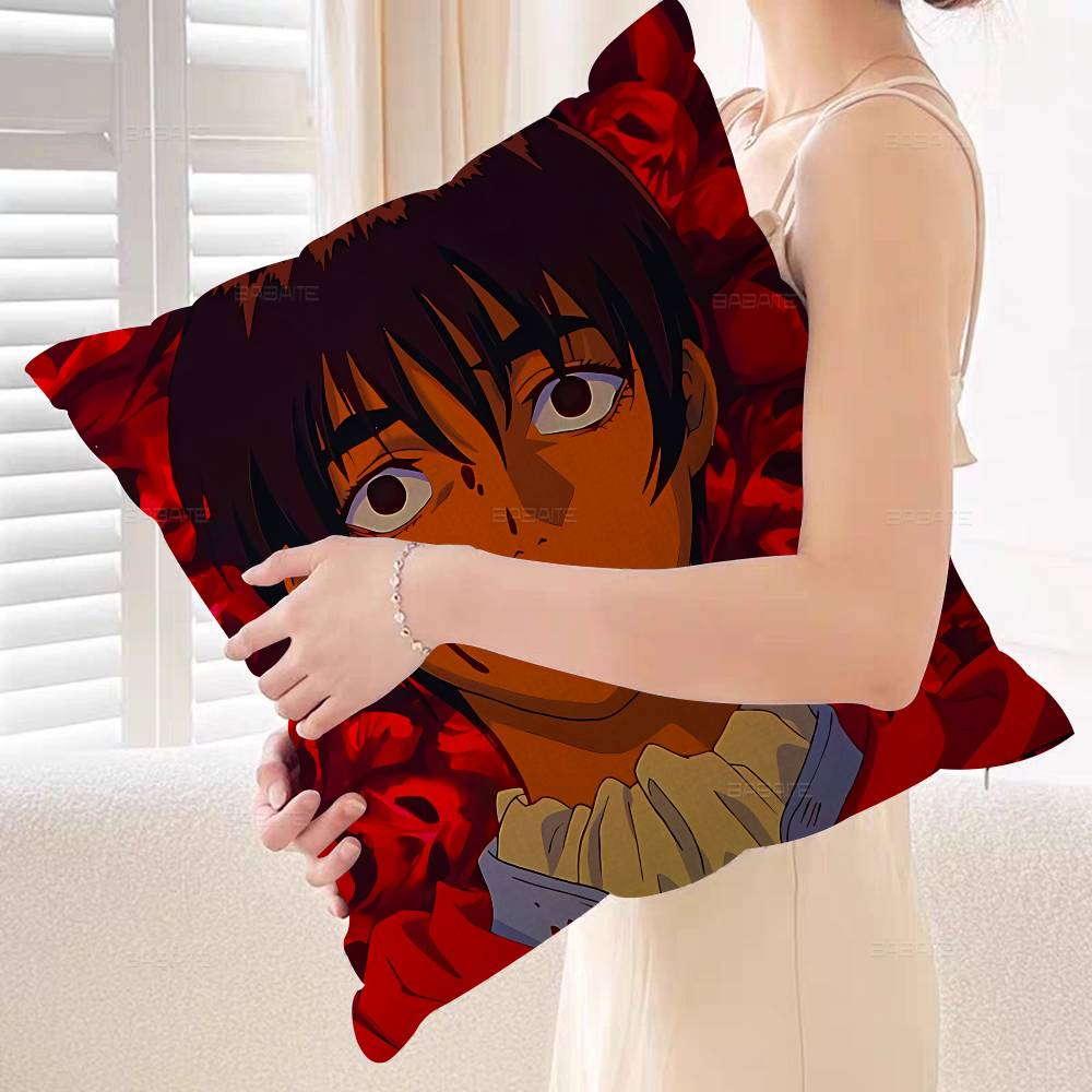 Anime Berserk Cushion Cover Car Throw Pillow Case For Sofa Car Christmas Gift xcm xcm