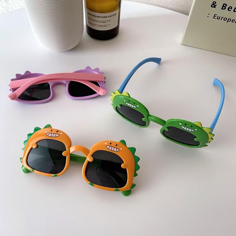 Cool Cute Children'S Sunglasses Novelty Creative Animal Sun Glasses Dinosaur-Shaped Prom Party Eyeglasses For Kids