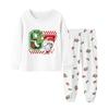 Children's  Boys And Girls Thin Two-piece  Long-sleeved Pants Two-piece