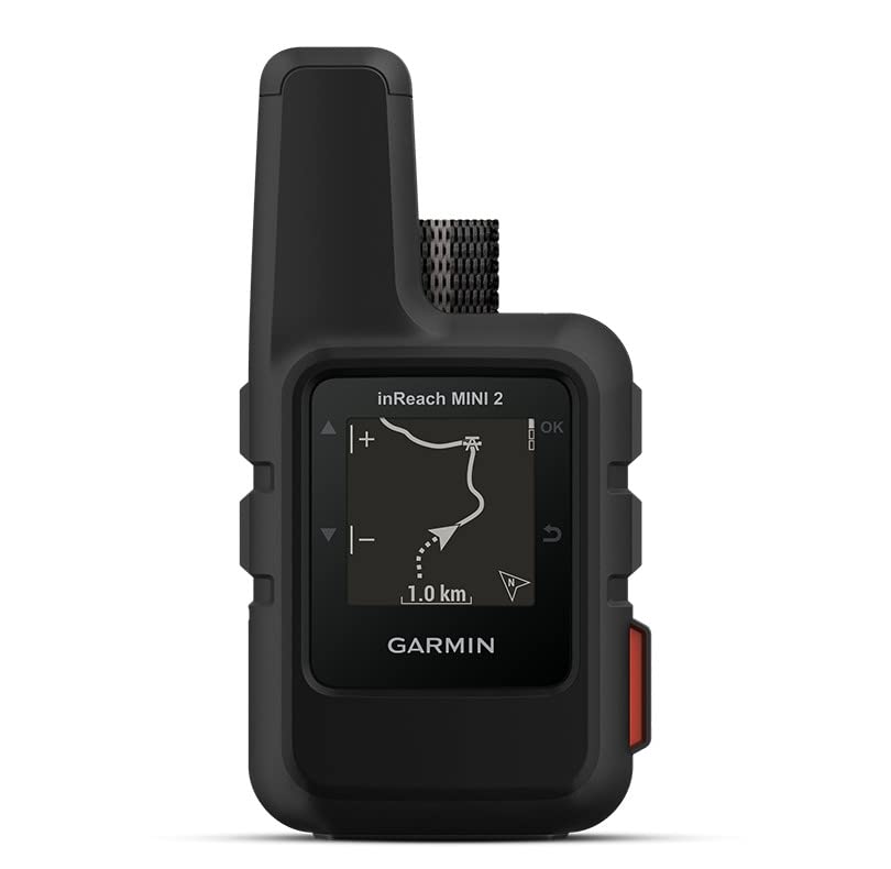 GARMIN Garmin inReach Mini 2 Flame Red Handy GPS Navi [Japanese Genuine Product] Small