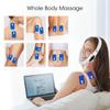 Remote Control EMS Beauty Device: LED Light Therapy and Microcurrent Massager for Facial Contouring and Double Chin Reduction
