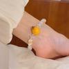 Beaded Simulation Fruit Bracelet Dopamine Summer Bohemian Jewelry Beads Bracelet  Beach Jewelry