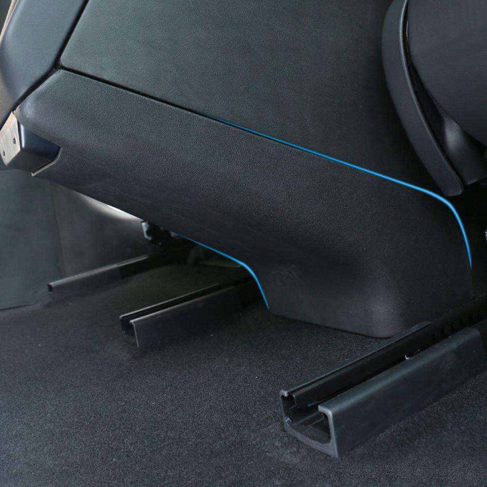 UBLM4 For Tesla Model Y Launch 2025 Model 3 Highland 2024 Central Armrest Box Rear Seat Anti-Kick Board Anti Dirty Protection Cover