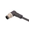 M12 2P 3P 4P 5P 6P 8P 12P 10M PVC PUR Unshield /Shield Cable Straight Curved Male Plug Power Adapter Aviation Connector IP67