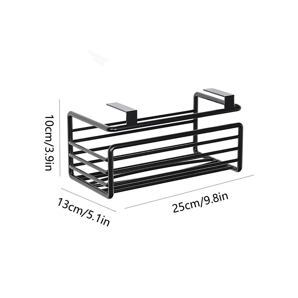 Uchwyt na ręczniki papierowe Blat Wieszak Organizer na papier toaletowy Bez wiercenia Konstrukcja z dużym łukowym otworem Pod szafką Ręcznik papierowy