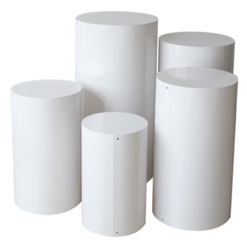 Cylindryczny Stół Weselny na Desery Stojak na Tort Wystawa na Imprezy