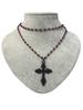 Gothic Cross Necklace For Women With Alloy Pendant And Punk Style Fashion Accessory