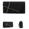 Clutch Evening Bag For Women Classic Black Shoulder Bags Party Banquet Prom Dress Lady Handbag Purse sac de luxe femme