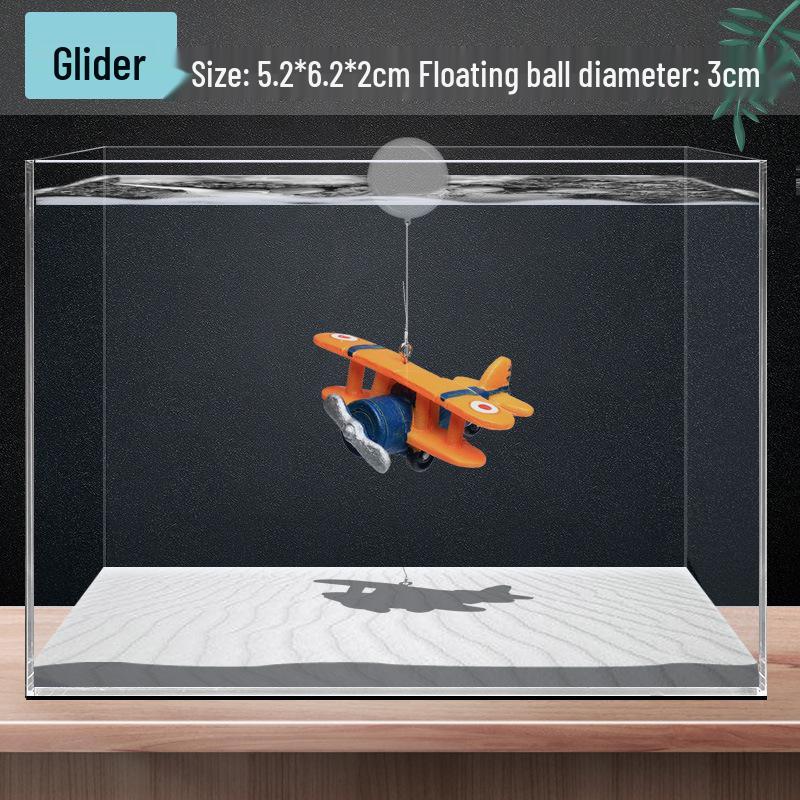 Ananas Huis Aquarium Decoratieset – Thema Figuurtjes en Decoraties van SpongeBob