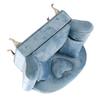 Elegant Velvets Jewelry Box Nordic Aesthetic Soft Lining Compartments for Home Decoration Jewelry Storage