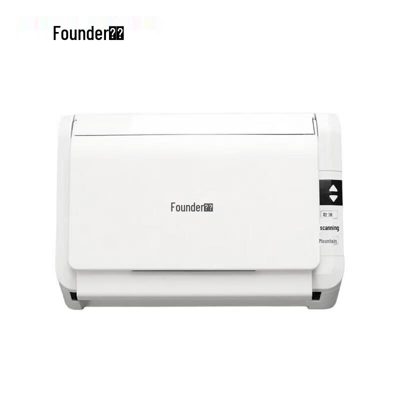 Founder FA2130 Document Scanner CN plug (adapter included)