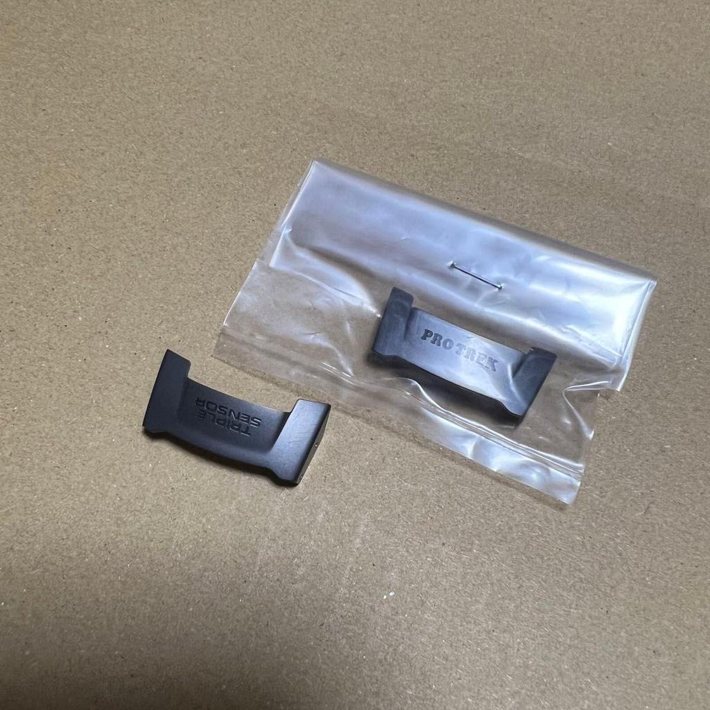 Used CASIO Pathfinder PRO TREK Band Piece TITANIUM