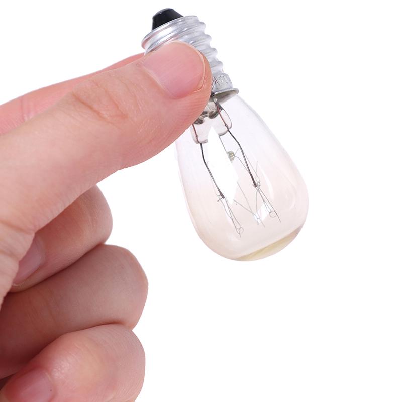 Fridge Bulb E14 220V 15W Microwave Oven Range Hood Refrigerator Bulb