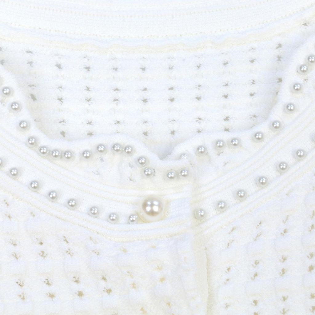 M Family Women's French Spring/Summer Socialite Knit Top & Skirt Set