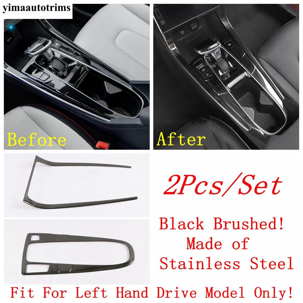 For Hyundai Creta  -  Stainless Steel Accessories Window Lift Glove Box Button Gear Shift Panel Handle Bowl Cover Trim