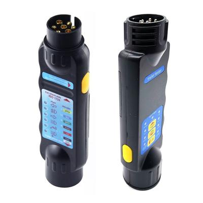 12V Trailer Tester 7 13 Pin Adapter Diagnostic Tools Wiring Check Light Test Plug Socket Car Truck Caravan Accessories Universal