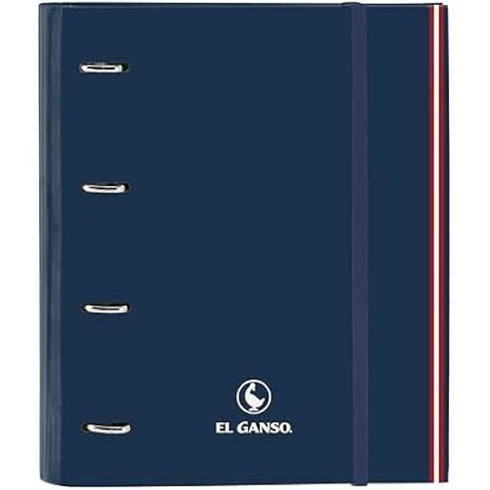 Classeur - SAFTA - EL Ganso Classic - 4 anneaux - 35 cm - 100 feuilles A4