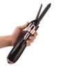 Multi-functional salon hot air hair dryer brush set, hair curler comb, interchangeable brush head, automatic hair curler