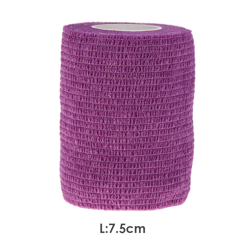 Self-Adhesive Tattoo Grip Bandage Elastic Non-woven Wraps Tape Disposable Tattoo Bandage Grip Tape Finger Protection 5-10cm