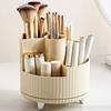 Makeup Brush Holder 360 Degree Rotating Cosmetic Storage Cup for Vanity Small Perfume Lipstick