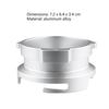 Dosing Funnel Rotation Type Smooth Aluminium Alloy High Strength Coffee Dosing Ring