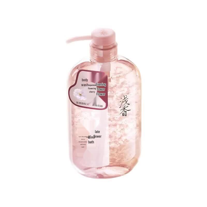 ASAKA Evening Cherry Blossom Amino Acid Scented Shower Gel