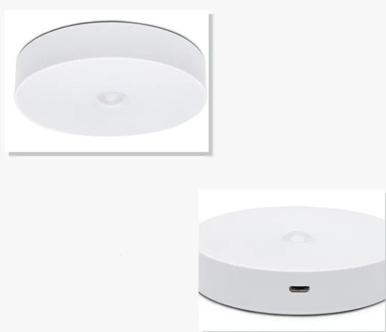 Led Lamp Motion Sensor Usb Induction Drawing Room 120 Degrees Warm Light