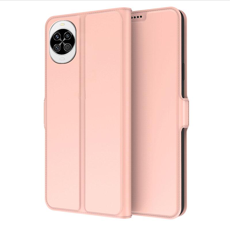 For Huawei Nova 14 5G Case Shockproof TPU Inner Shell Leather Phone Cover Card Slot