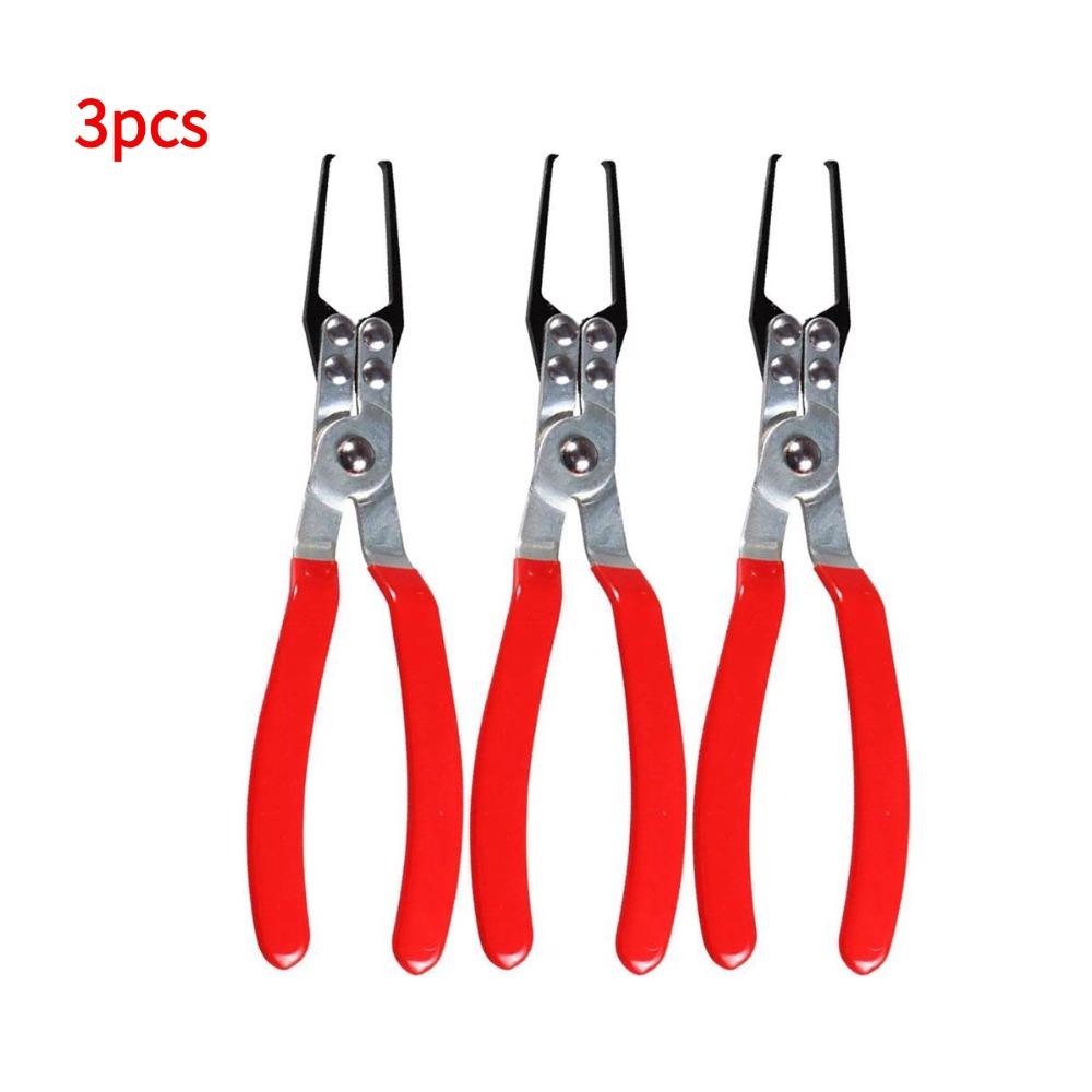 Universal Automotive Relay Disassembly Clamp Fuse Puller Car Remover Pliers Clip Tool Automotive Battery Terminal Wiper Remover