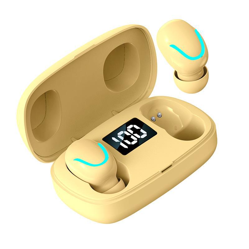 אוזניות אלחוטיות Bluetooth תוך-אוזניות T1 Macaron S9, דגם רב-צבעים M1 TWS X37