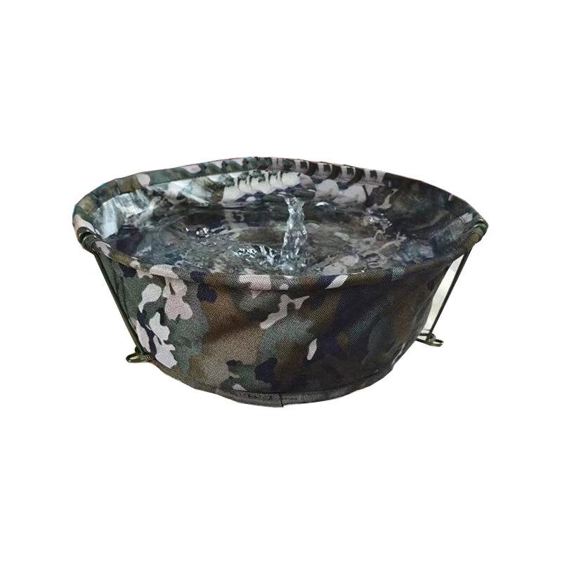 Portable Camouflage Folding Wash Basin