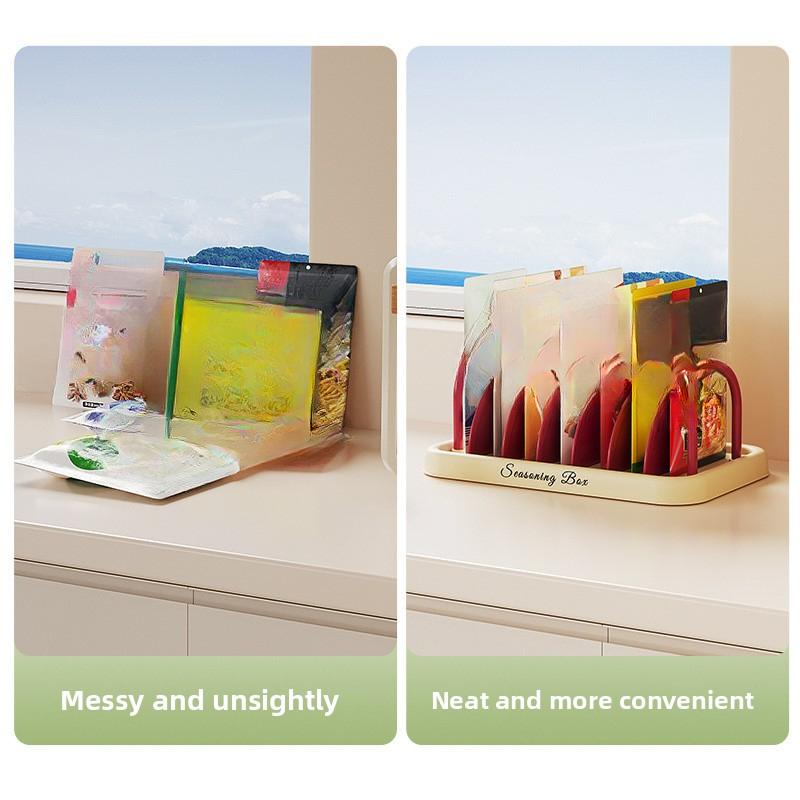 Dish DrainerCountertop Spice RackSpice Bottle JarMultifunctional Storage Racks