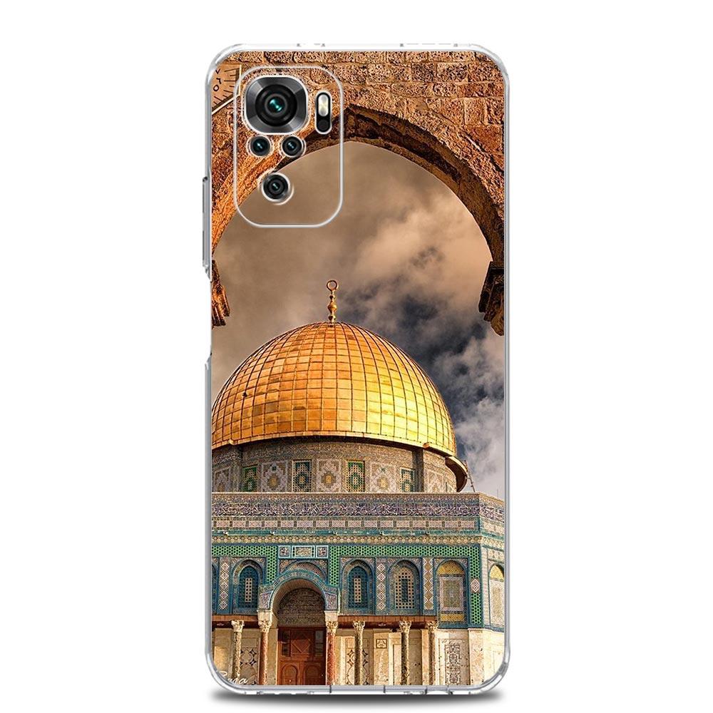 Jerusalem Building Soft TPU Phone Case For Xiaomi Redmi Note 15 14 13 12 4G 10 11 Pro Plus 5G 14C 13C 12C 10C 9A Cover