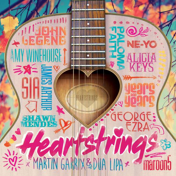 CD VARIOUS  Heartstrings MOSCD526 Ministry Of So 2018 UK Rock Used