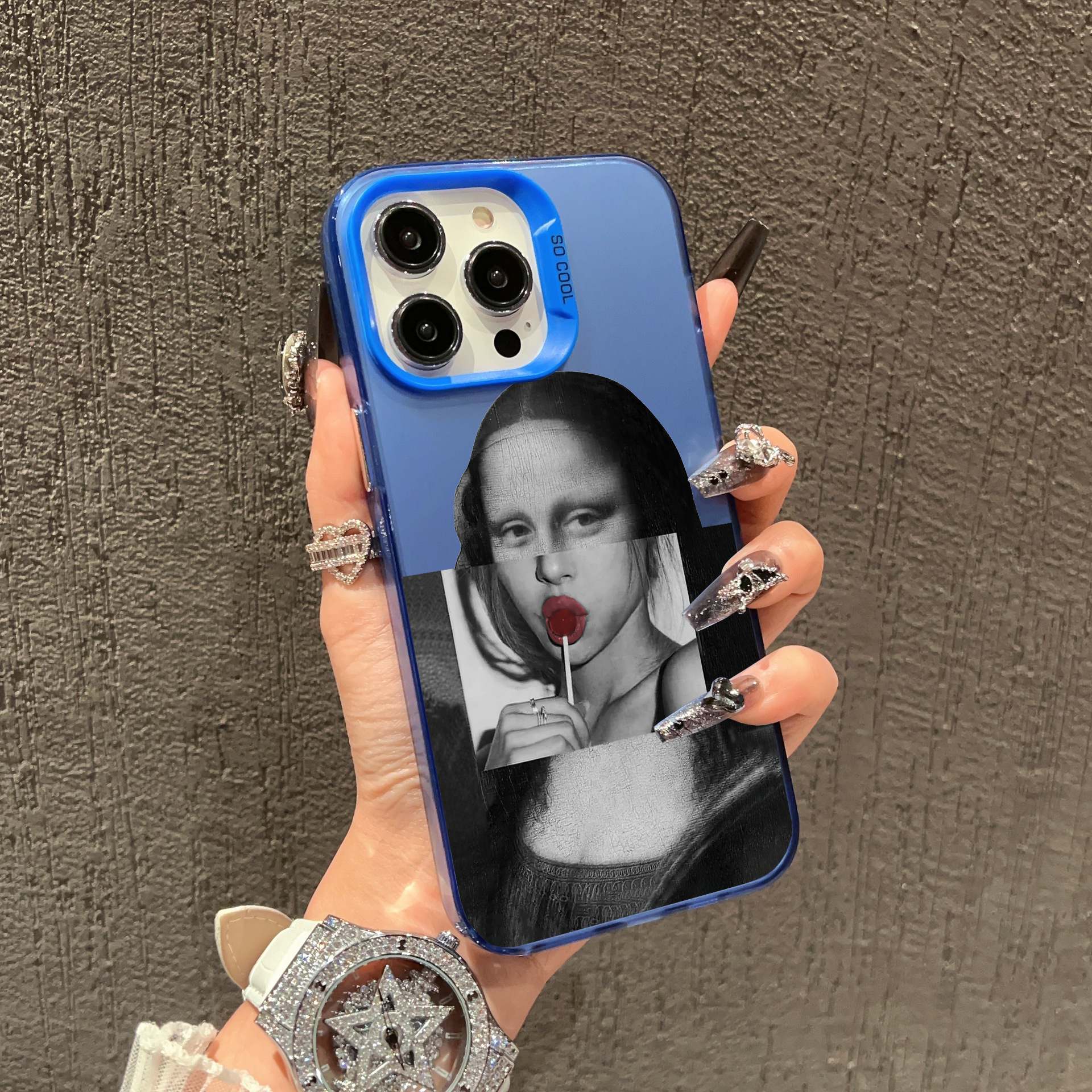 

Art Aesthetic Mona Lisa Phone Case For iPhone 17 Air 16e 15 14 13 12 11 Pro Max Plus Mini SE2020 2022 Cover iPhone 13