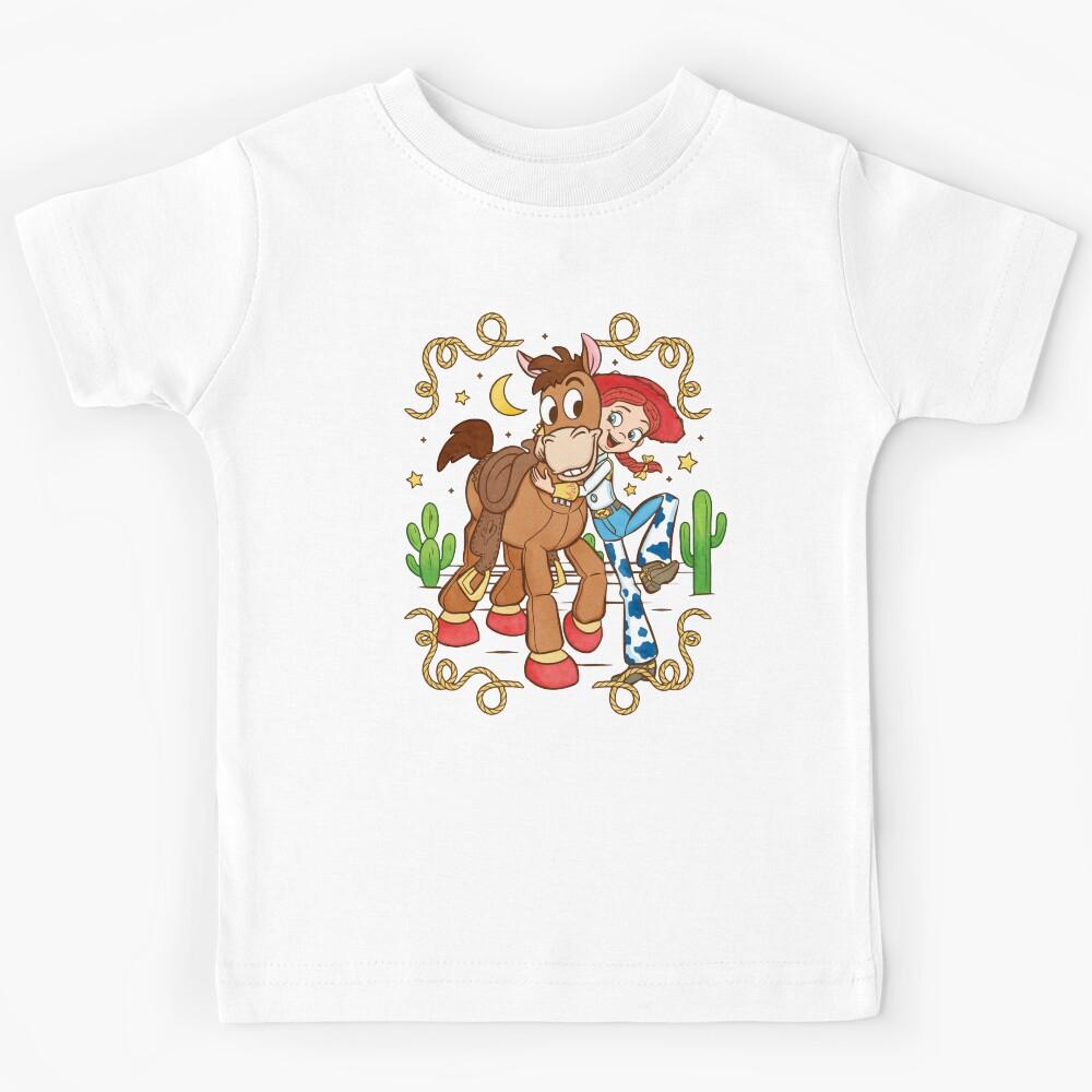 Retro Western Cowgirl Ranch Rustic Adventure Kids T-Shirt 160