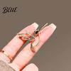 Hollow Hummingbird Brooch Bird Strong Pin High-Quality Alloy Durable Anti-Oxidation
