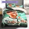 Cole Palmer Icon Bedding Quilt Set Quilt Cover Pillowcase Home Decoration Birthday Gift (1 * duvet cover + 2 * pillowcase, without core)