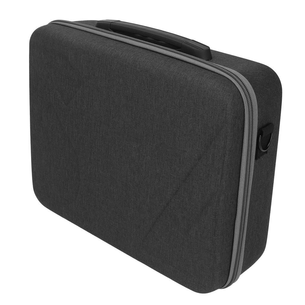 Drone Carrying Case Suede Lining Sponge Inner Support 2 Way Zipper Comfortable Handle Drone Travel